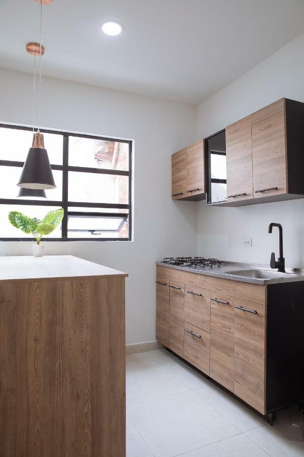 Apartamento Lleras Apartman Medellín Kültér fotó