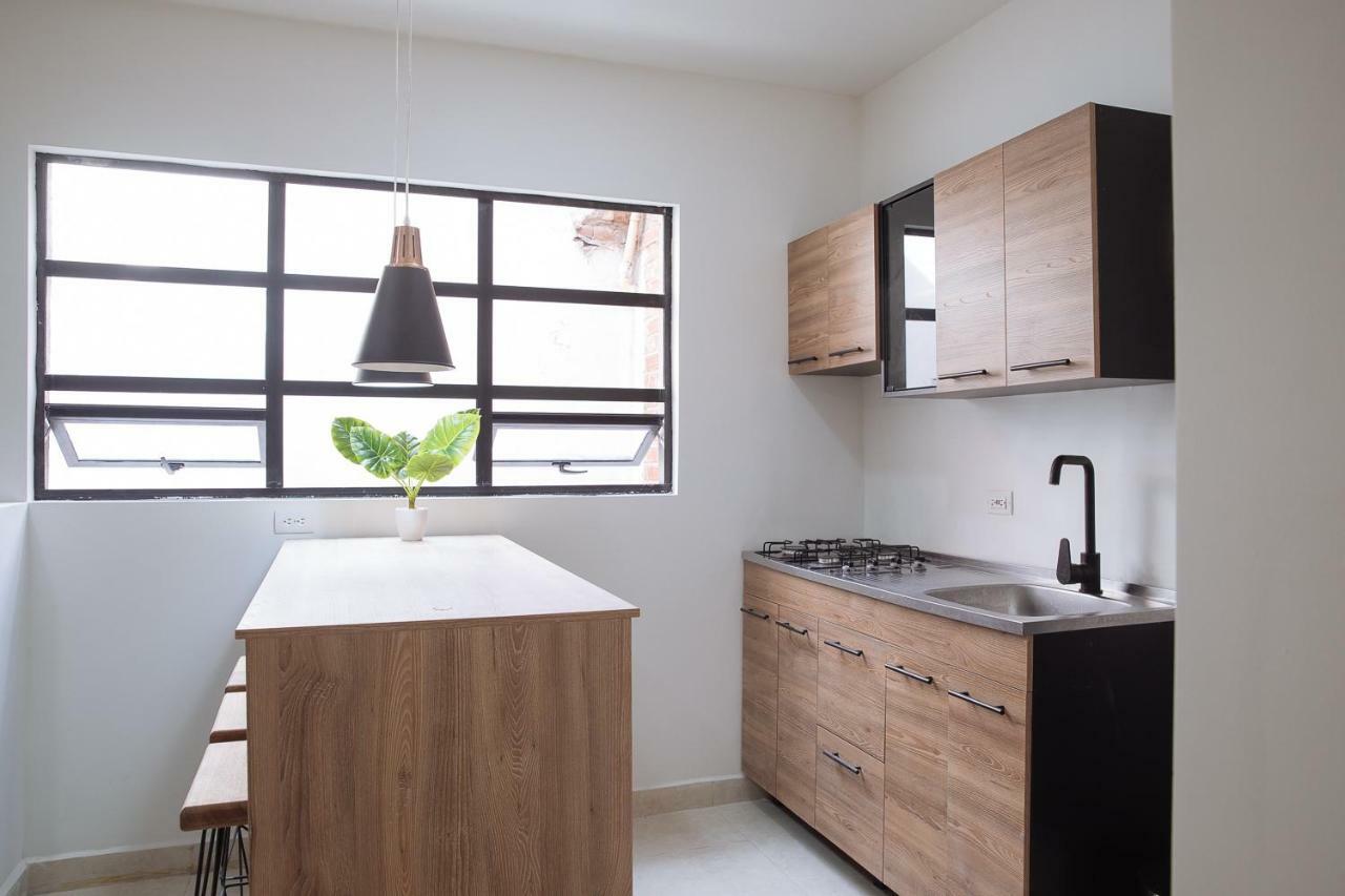 Apartamento Lleras Apartman Medellín Kültér fotó