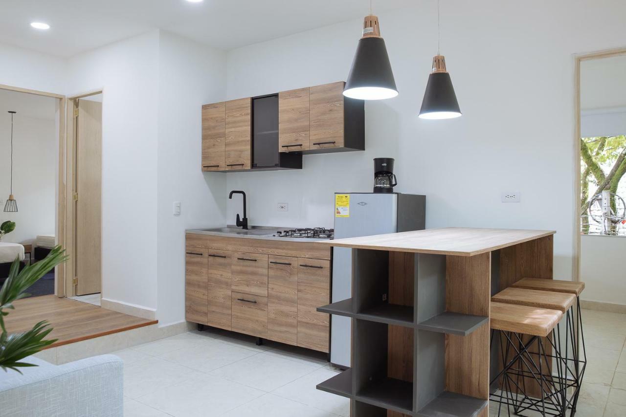 Apartamento Lleras Apartman Medellín Kültér fotó